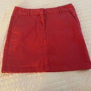 Vineyard Vines Nantucket Red Skirt